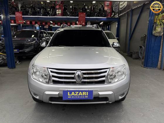 RENAULT DUSTER 1.6 DYNAMIQUE 4X2 16V FLEX 4P MANUAL